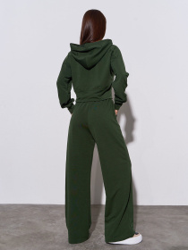 Повседневный костюм ISSA Plus модель 14462_хаки Повседневный костюм ISSA Plus модель 14462_хаки Фото