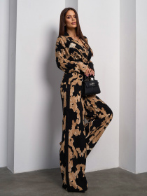 Костюм ISSA Plus модель 15050_черный Фото