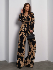 Костюм ISSA Plus модель 15050_черный Фото