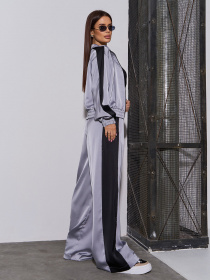 Костюм ISSA Plus модель 15054_серый Фото