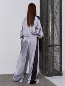 Костюм ISSA Plus модель 15054_серый Фото