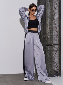 Костюм ISSA Plus модель 15054_серый Фото