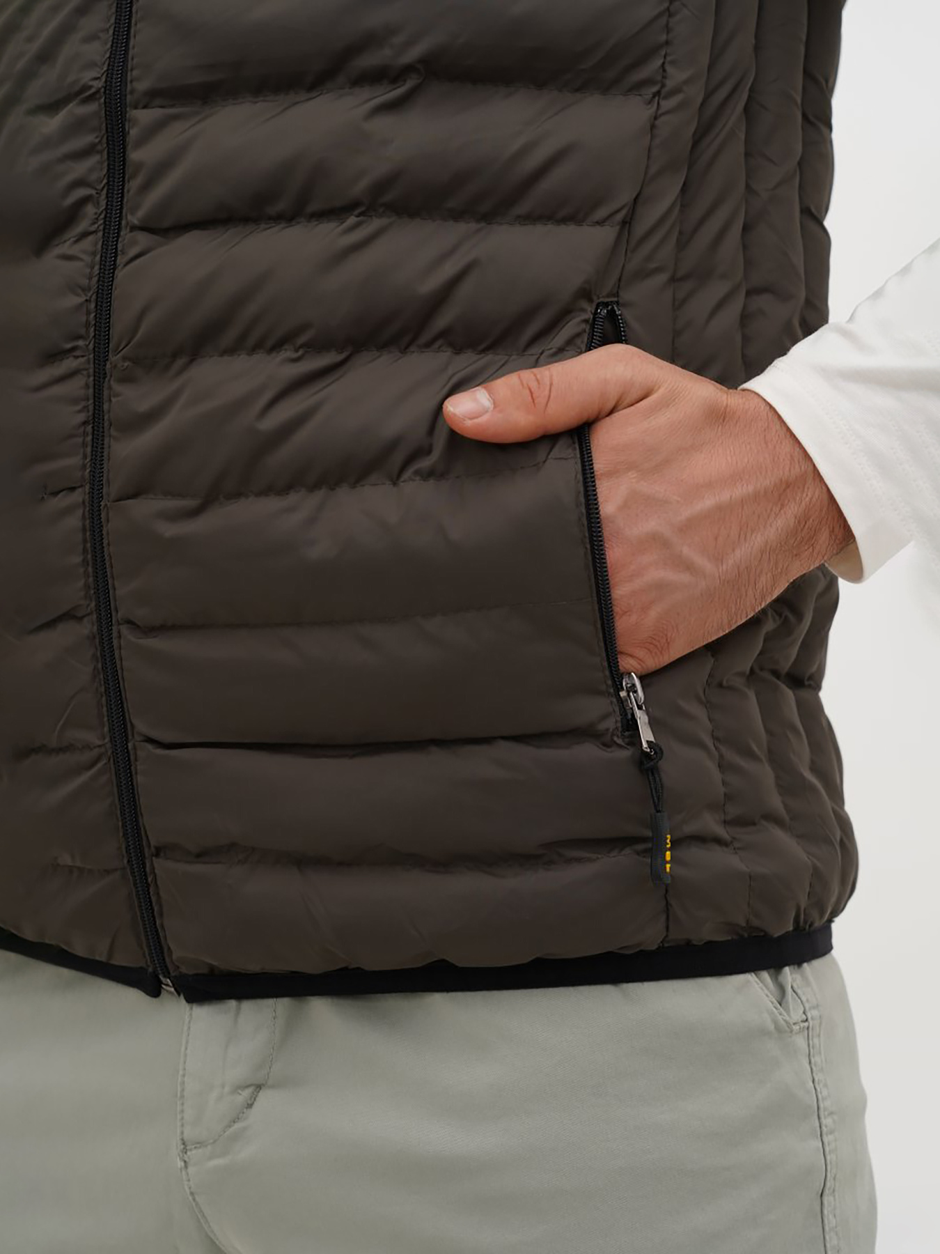 Жилет с утеплителем Trend Collection модель TC12739KhakiZHLTDMMN Фото