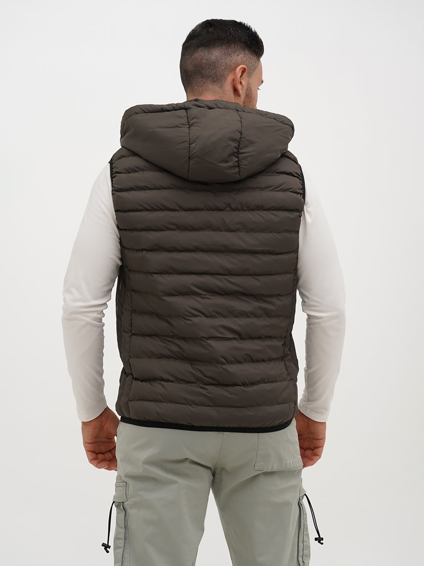 Жилет с утеплителем Trend Collection модель TC12739KhakiZHLTDMMN Фото