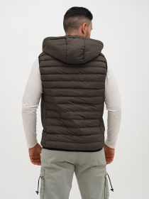 Жилет с утеплителем Trend Collection модель TC12739KhakiZHLTDMMN Фото