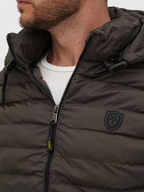 Утепленный жилет Trend Collection модель TC12739KhakiZHLTDMMN Фото