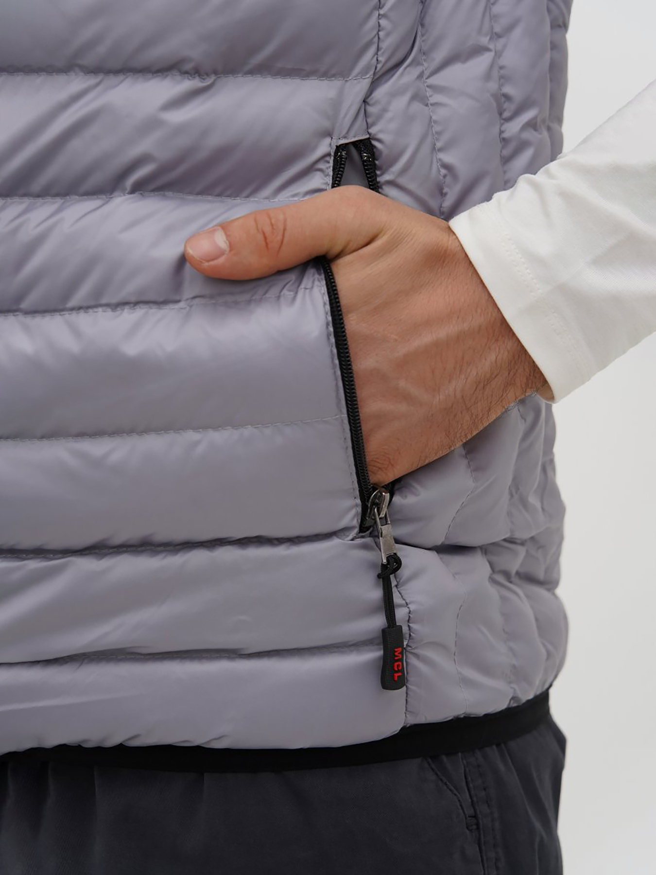 Жилет з утеплювачем Trend Collection модель TC12738LightGreyZHLTDMMN Фото