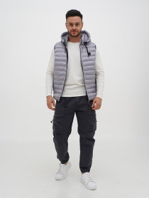 Жилет з утеплювачем Trend Collection модель TC12738LightGreyZHLTDMMN Фото