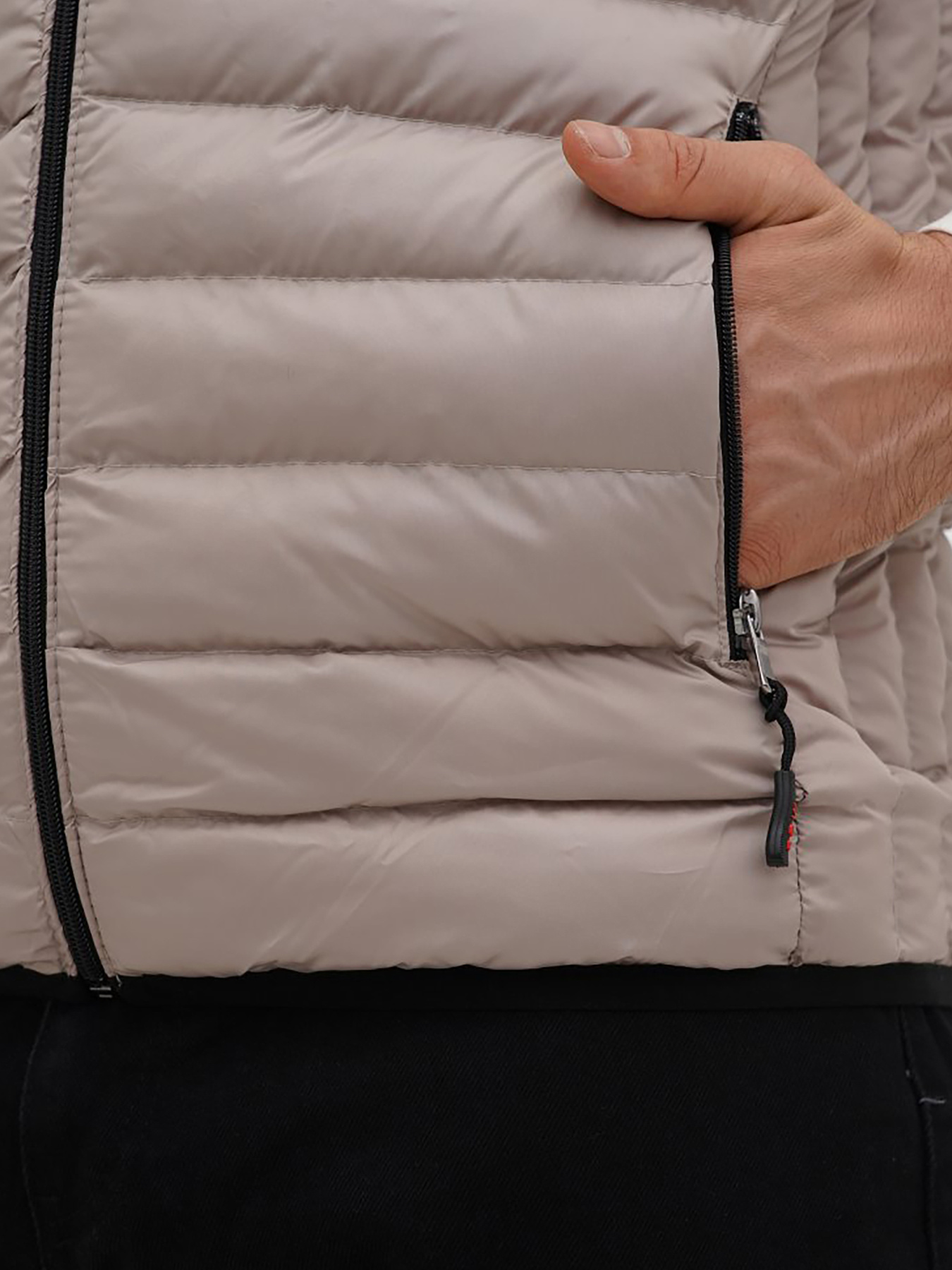 Жилет с утеплителем Trend Collection модель TC12737BeigeZHLTDMMN Фото