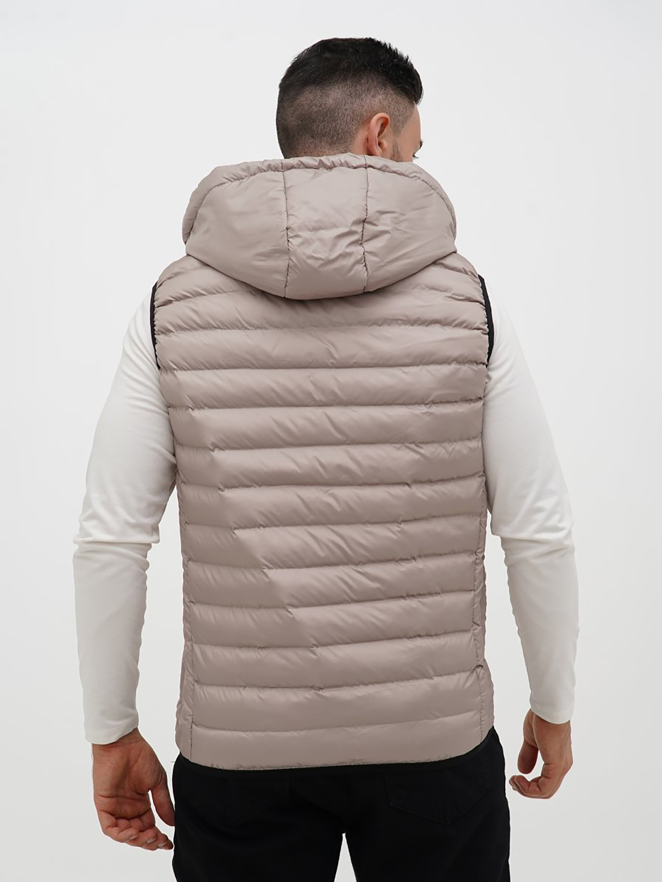 Утепленный жилет Trend Collection модель TC12737BeigeZHLTDMMN Фото