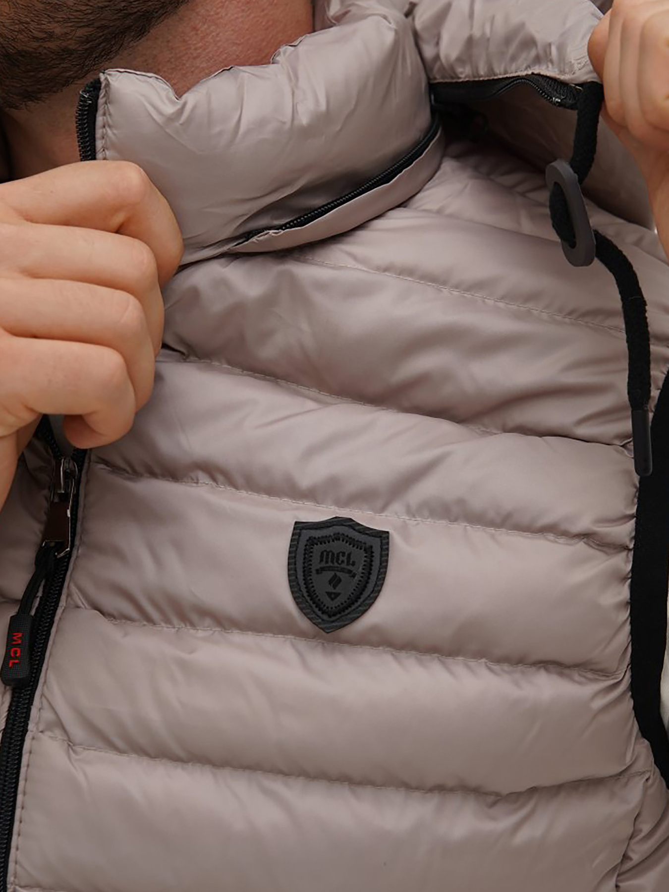 Утепленный жилет Trend Collection модель TC12737BeigeZHLTDMMN Фото