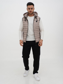 Утепленный жилет Trend Collection модель TC12737BeigeZHLTDMMN Фото