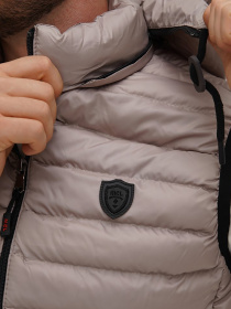 Утепленный жилет Trend Collection модель TC12737BeigeZHLTDMMN Фото