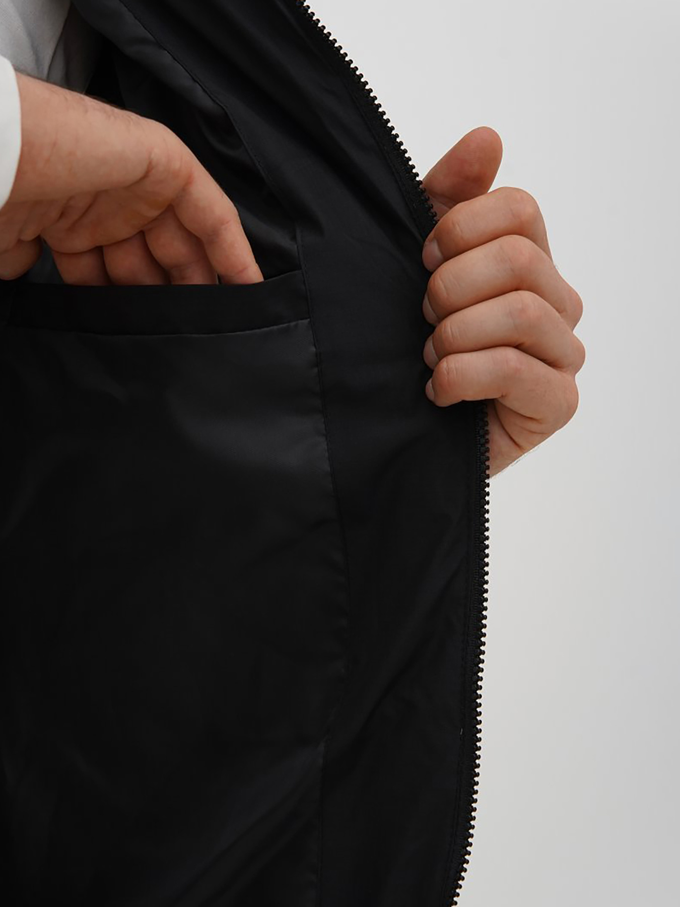 Жилет с утеплителем Trend Collection модель TC12716BlackZHLTDMMN Фото