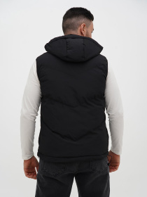 Жилет с утеплителем Trend Collection модель TC12716BlackZHLTDMMN Фото