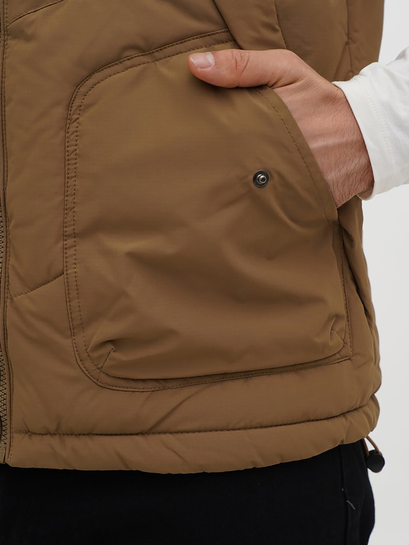 Утепленный жилет Trend Collection модель TC12715BrownZHLTDMMN Фото