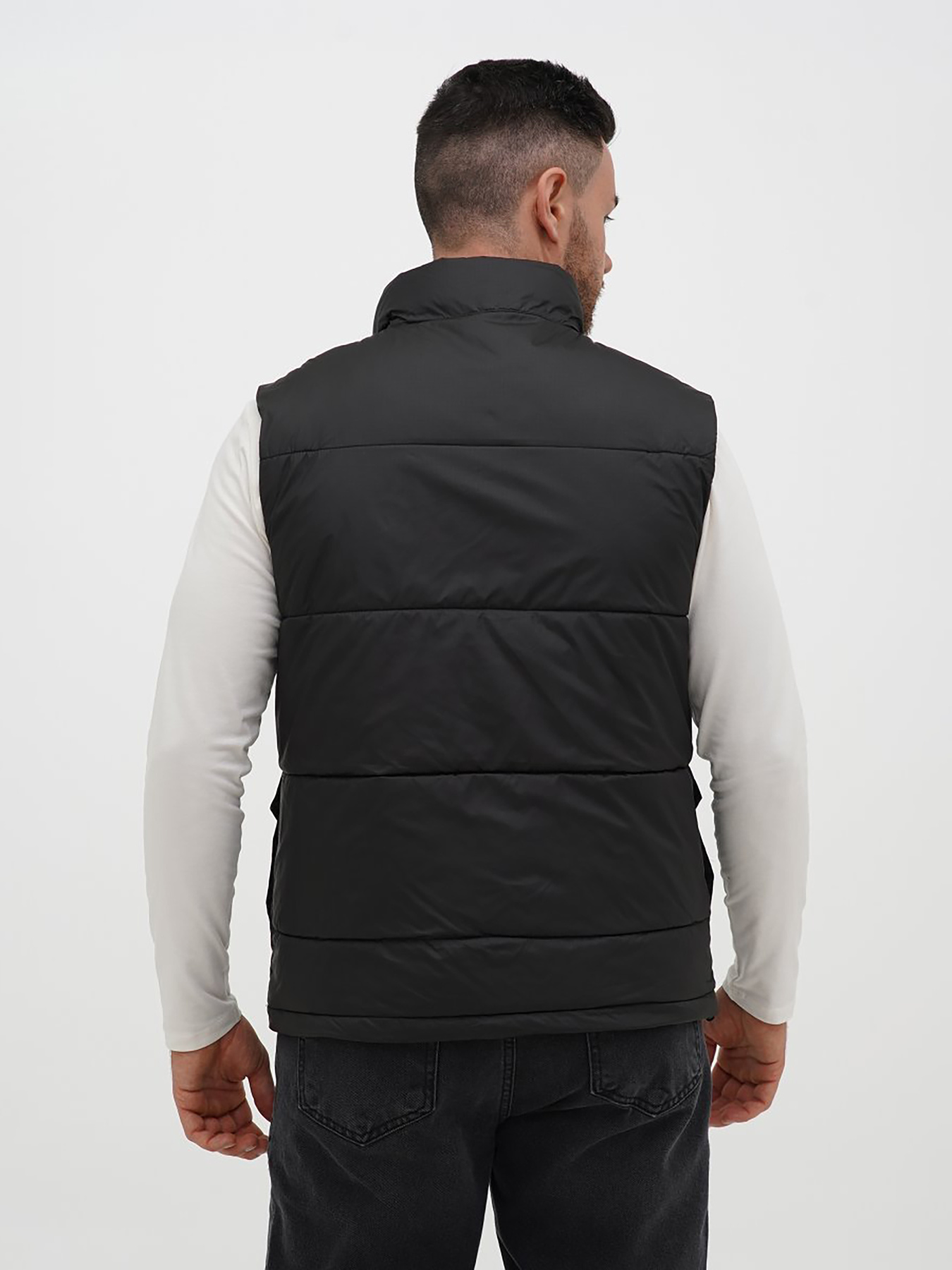 Жилет с утеплителем Trend Collection модель TC12701BlackZHLTDMMN Фото