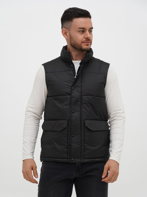 Жилет с утеплителем Trend Collection модель TC12701BlackZHLTDMMN Фото