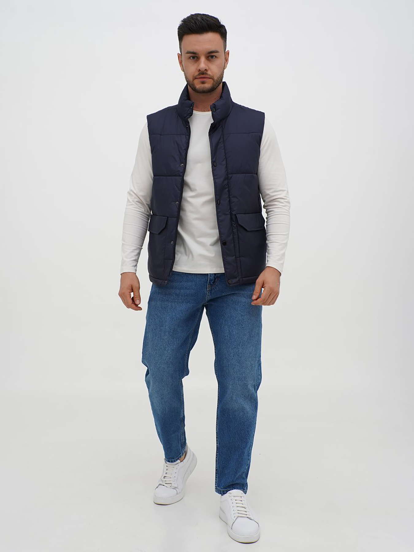 Жилет з утеплювачем Trend Collection модель TC12700BlueZHLTDMMN Фото