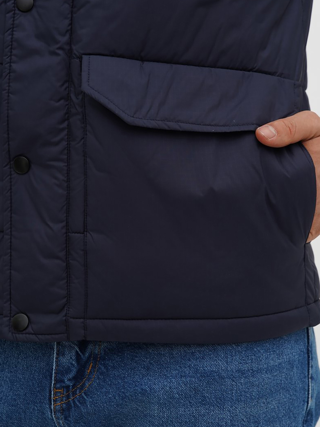 Утепленный жилет Trend Collection модель TC12700BlueZHLTDMMN Утепленный жилет Trend Collection модель TC12700BlueZHLTDMMN Фото