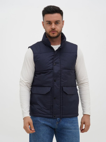 Утепленный жилет Trend Collection модель TC12700BlueZHLTDMMN Утепленный жилет Trend Collection модель TC12700BlueZHLTDMMN Фото