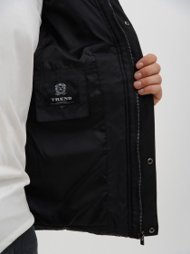 Утеплений жилет Trend Collection модель TC12699BlackZHLTDMMN Фото