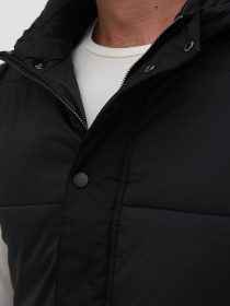 Утеплений жилет Trend Collection модель TC12699BlackZHLTDMMN Фото