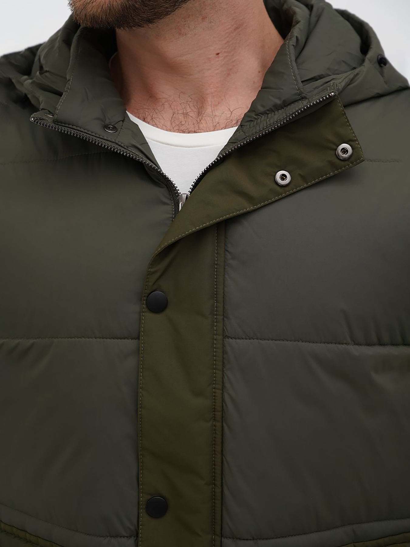 Жилет с утеплителем Trend Collection модель TC12698GreenZHLTDMMN Фото