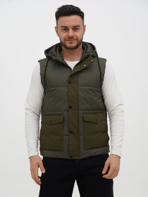 Жилет с утеплителем Trend Collection модель TC12698GreenZHLTDMMN Фото