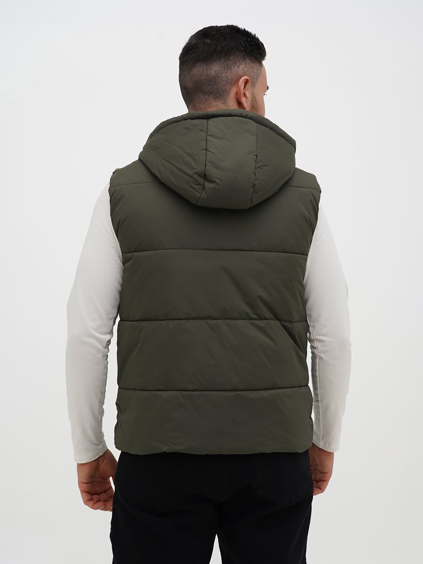 Утеплений жилет Trend Collection модель TC12698GreenZHLTDMMN Фото