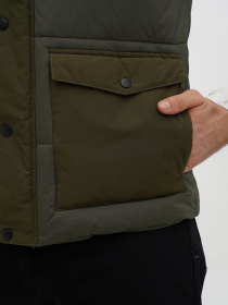 Утеплений жилет Trend Collection модель TC12698GreenZHLTDMMN Фото