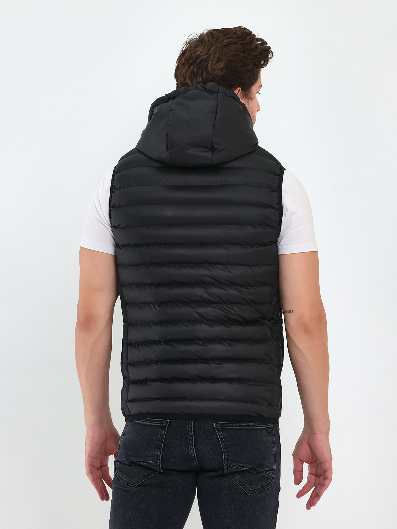 Жилет с утеплителем Trend Collection модель TC9928BlackZHLTDMMN Фото