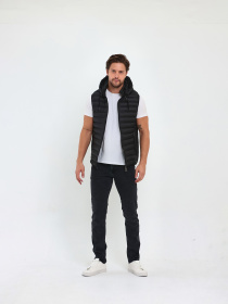 Жилет с утеплителем Trend Collection модель TC9928BlackZHLTDMMN Фото