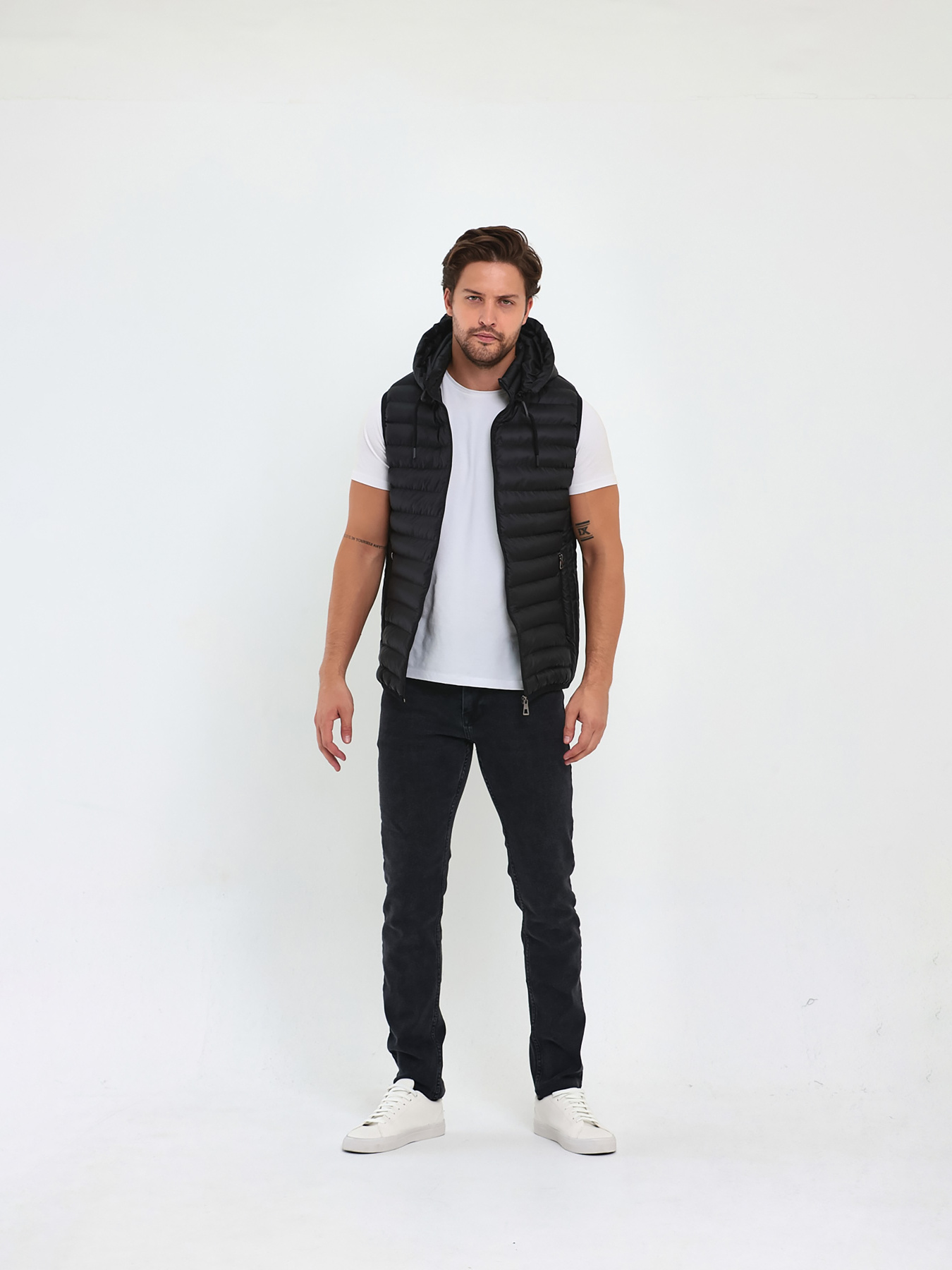 Утеплений жилет Trend Collection модель TC9928BlackZHLTDMMN Утеплений жилет Trend Collection модель TC9928BlackZHLTDMMN Фото