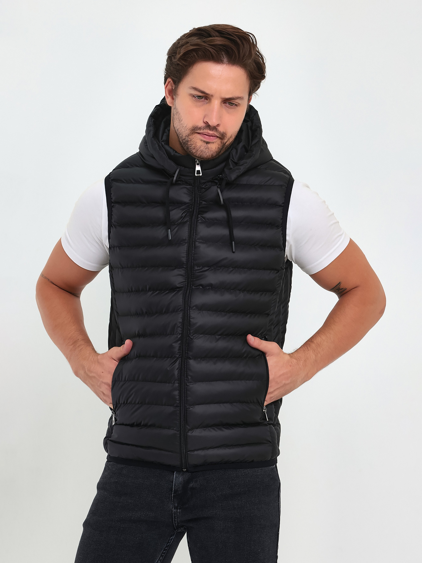 Утеплений жилет Trend Collection модель TC9928BlackZHLTDMMN Утеплений жилет Trend Collection модель TC9928BlackZHLTDMMN Фото