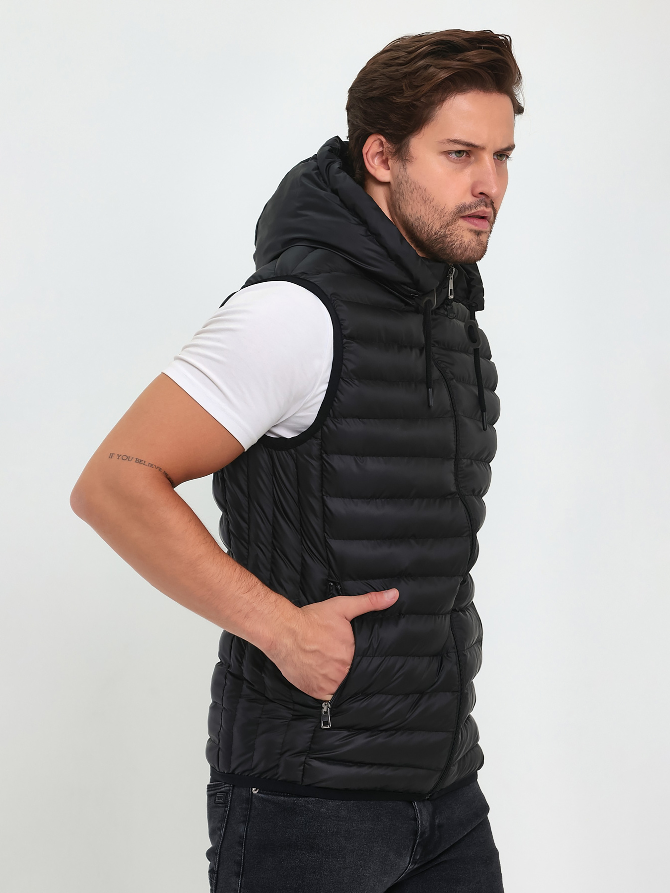 Утеплений жилет Trend Collection модель TC9928BlackZHLTDMMN Утеплений жилет Trend Collection модель TC9928BlackZHLTDMMN Фото