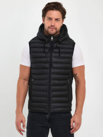 Утеплений жилет Trend Collection модель TC9928BlackZHLTDMMN Утеплений жилет Trend Collection модель TC9928BlackZHLTDMMN Фото