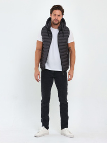 Утепленный жилет Trend Collection модель TC9927BlackZHLTDMMN Утепленный жилет Trend Collection модель TC9927BlackZHLTDMMN Фото