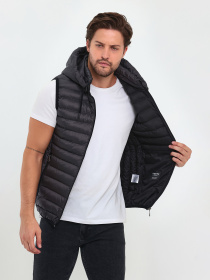 Утепленный жилет Trend Collection модель TC9927BlackZHLTDMMN Утепленный жилет Trend Collection модель TC9927BlackZHLTDMMN Фото