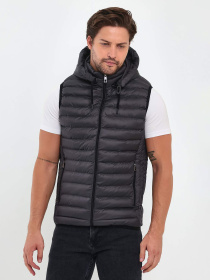 Утепленный жилет Trend Collection модель TC9927BlackZHLTDMMN Утепленный жилет Trend Collection модель TC9927BlackZHLTDMMN Фото