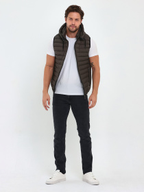 Жилет с утеплителем Trend Collection модель TC7866KhakiZHLTDMMN Фото