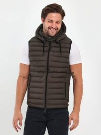 Жилет с утеплителем Trend Collection модель TC7866KhakiZHLTDMMN Фото