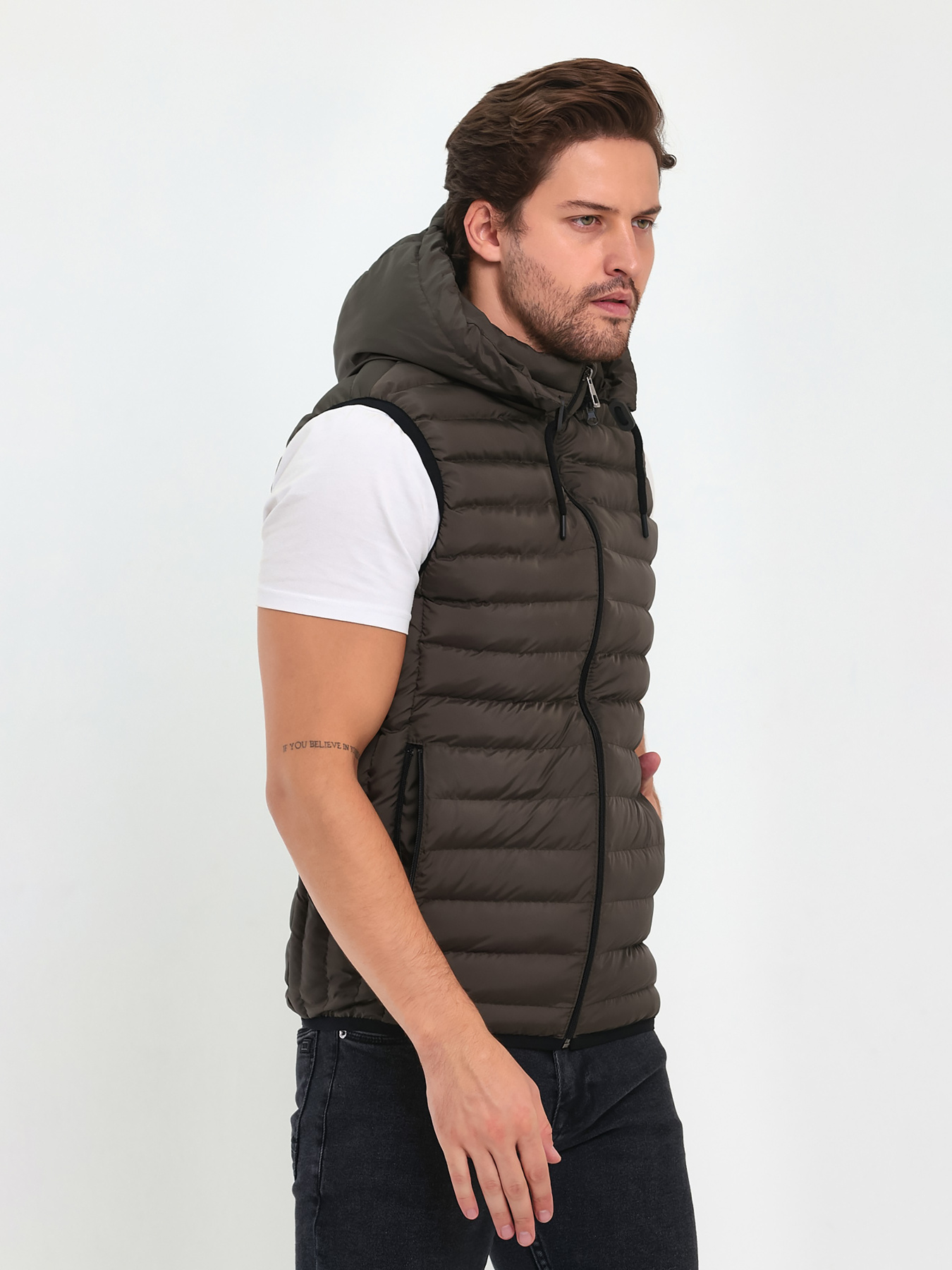 Утеплений жилет Trend Collection модель TC7866KhakiZHLTDMMN Утеплений жилет Trend Collection модель TC7866KhakiZHLTDMMN Фото