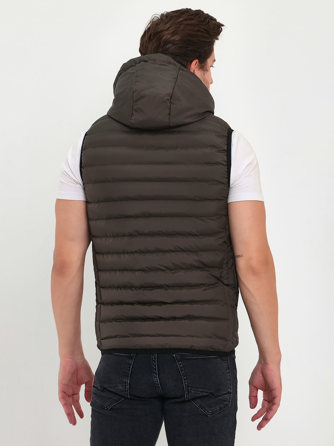 Утеплений жилет Trend Collection модель TC7866KhakiZHLTDMMN Утеплений жилет Trend Collection модель TC7866KhakiZHLTDMMN Фото