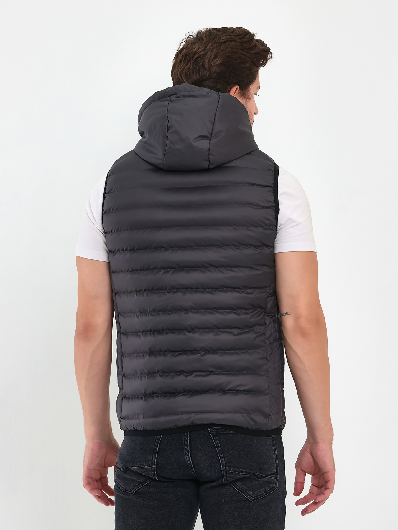 Жилет с утеплителем Trend Collection модель TC7865GreyZHLTDMMN Фото