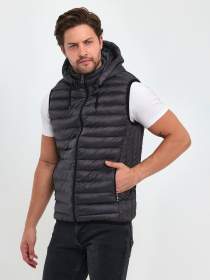 Жилет с утеплителем Trend Collection модель TC7865GreyZHLTDMMN Фото