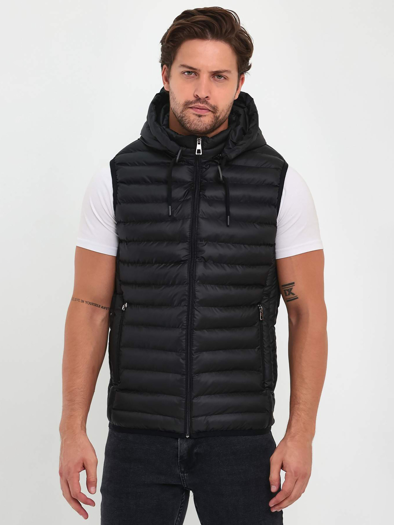 Утеплений жилет Trend Collection модель TC7864BlackZHLTDMMN Утеплений жилет Trend Collection модель TC7864BlackZHLTDMMN Фото