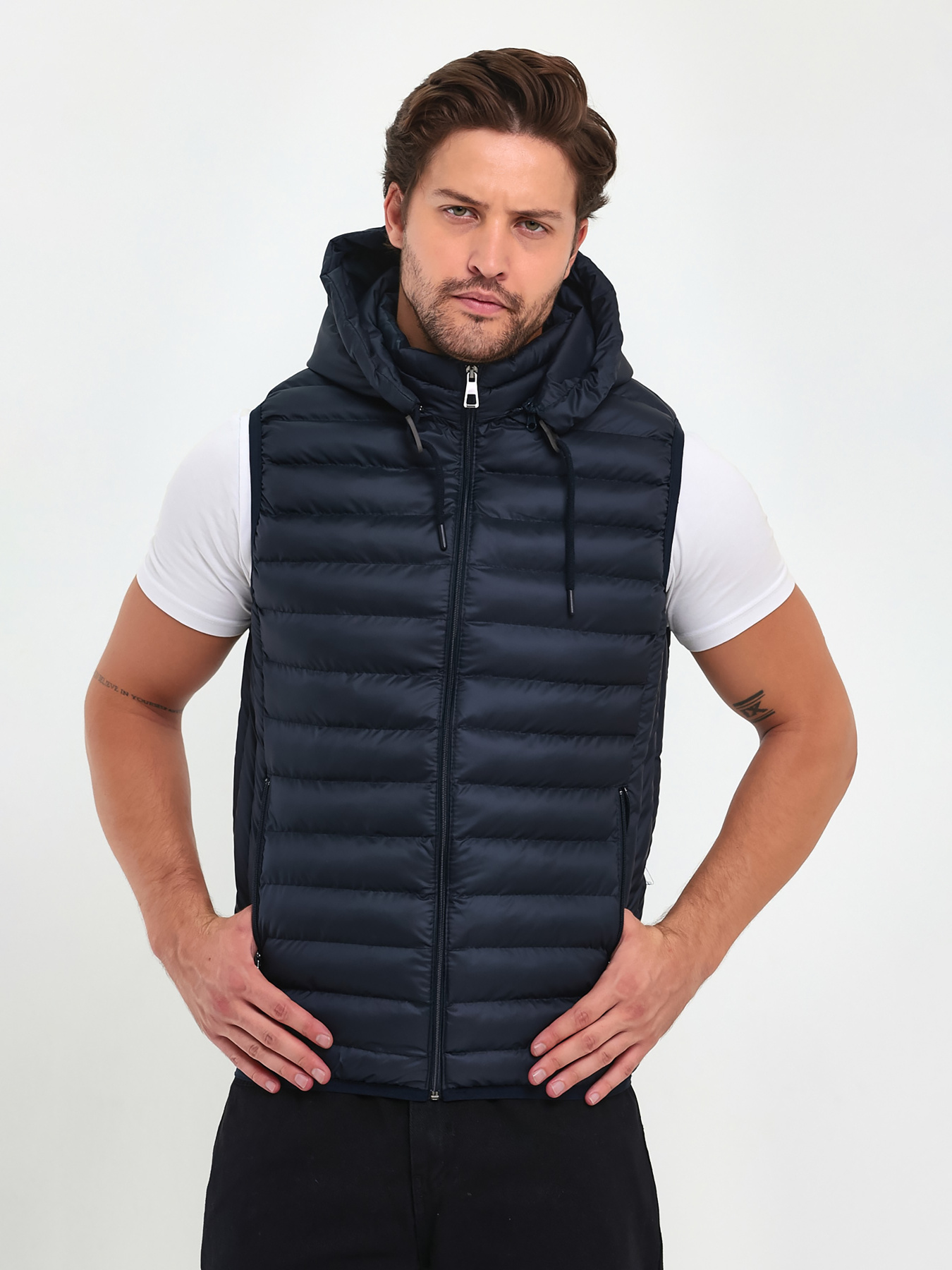 Жилет з утеплювачем Trend Collection модель TC7863DarkBlueZHLTDMMN Фото