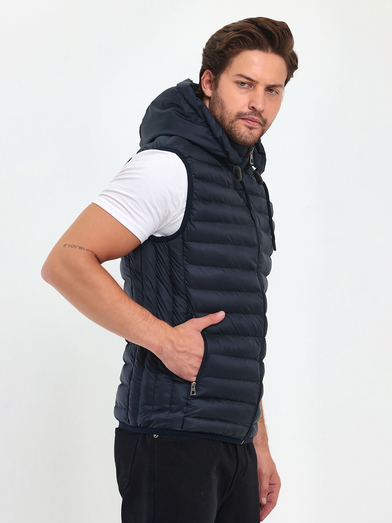 Жилет з утеплювачем Trend Collection модель TC7863DarkBlueZHLTDMMN Фото