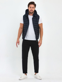 Жилет з утеплювачем Trend Collection модель TC7863DarkBlueZHLTDMMN Фото